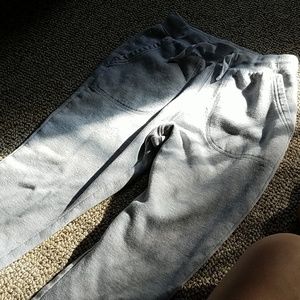 Grey joggers youth